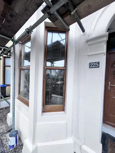 Homeglow plastering detail