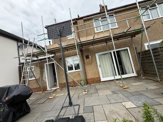 Homeglow plastering work